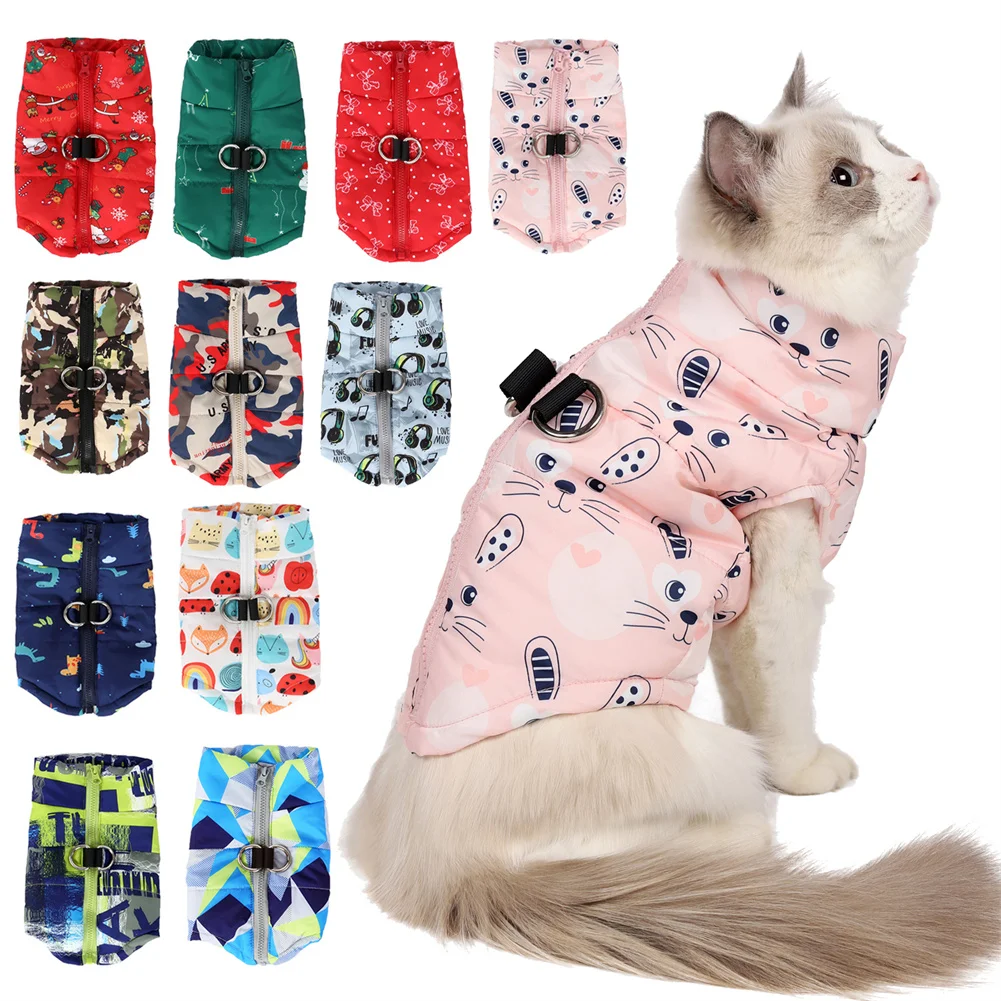 Dog Clothing Christmas Camouflage Beautiful Waterproof and Windproof Cotton Coat Jacket Bichon Chihuahua Pet Clothes
Dog Clothing Christmas Camouflage Beautiful Waterproof and Windproof Cotton Coat Jacket Bichon Chihuahua Pet Clothes