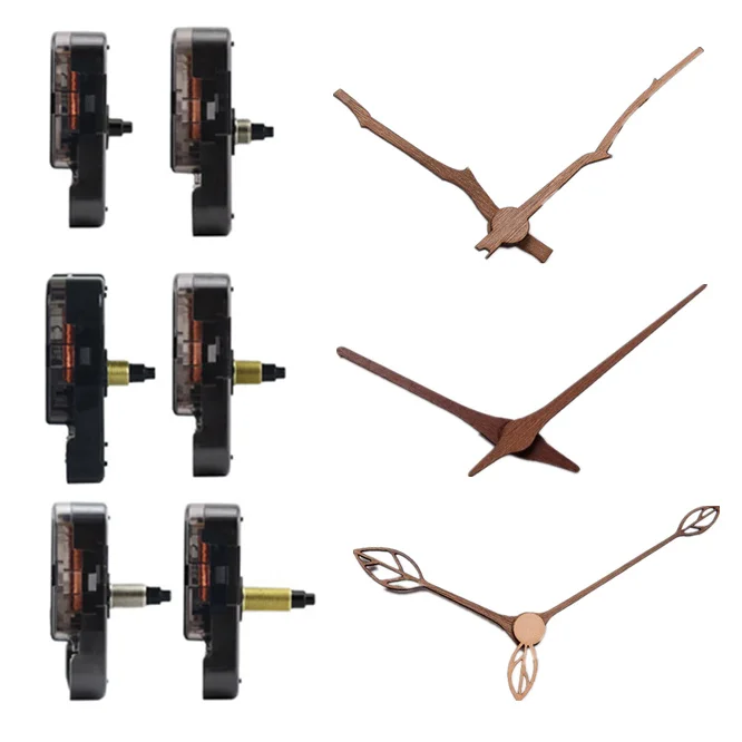 1 piece DIY Creative wall clock Wooden hands with SUN silent Clock movement Walnut wood needle Quartz Clock replace part
1 piece DIY Creative wall clock Wooden hands with SUN silent Clock movement Walnut wood needle Quartz Clock replace part
