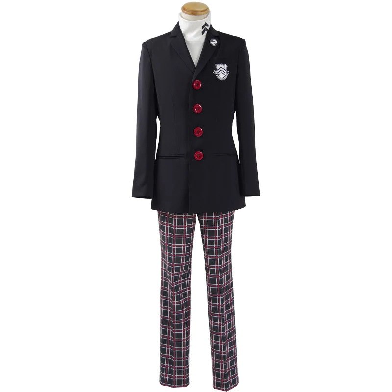 Unisex Japan Anime Cosplay Persona 5 P5 Akira Kurusu Ren Amamiya Cosplay Costumes Sets Suits
Unisex Japan Anime Cosplay Persona 5 P5 Akira Kurusu Ren Amamiya Cosplay Costumes Sets Suits
