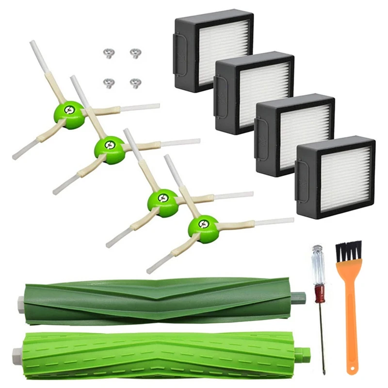 Hepa фильтр, боковая щетка для IRobot Roomba I7 I7 + I6 I8 I3 Plus E5 E6 E7 3150 E & I Series пылесосов 
Hepa фильтр, боковая щетка для IRobot Roomba I7 I7 + I6 I8 I3 Plus E5 E6 E7 3150 E & I Series пылесосов