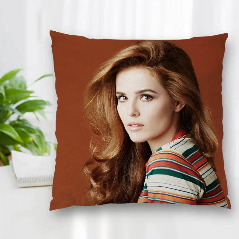 Custom Actor Zoey Deutch Pillow Case Polyester Decorative Pillowcases Zipper Pillow Case Pillowcase Cover Square 40x40cm
Custom Actor Zoey Deutch Pillow Case Polyester Decorative Pillowcases Zipper Pillow Case Pillowcase Cover Square 40x40cm