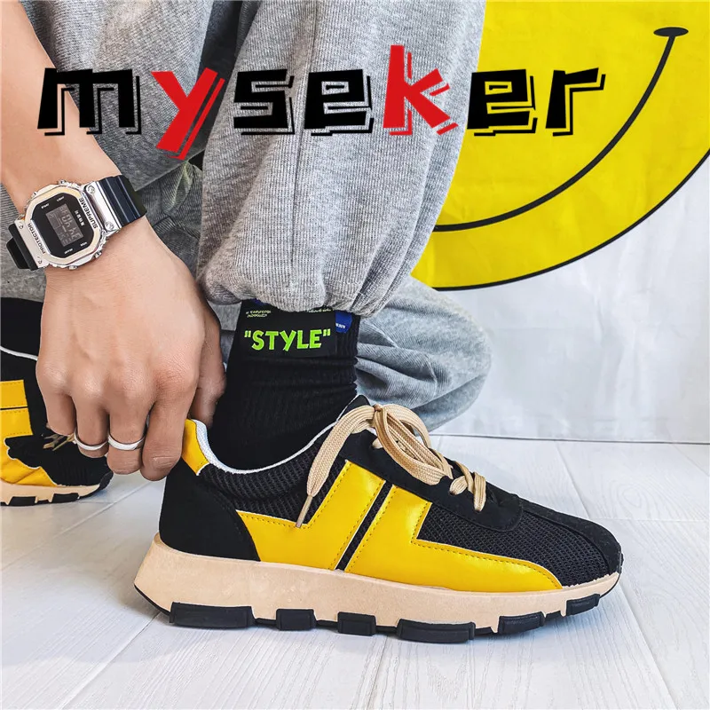 New spring thick-soled casual dad shoes ladies flat mixed color lace patchwork sneakers outdoor walking tennis shoes 2021 unisex
New spring thick-soled casual dad shoes ladies flat mixed color lace patchwork sneakers outdoor walking tennis shoes 2021 unisex