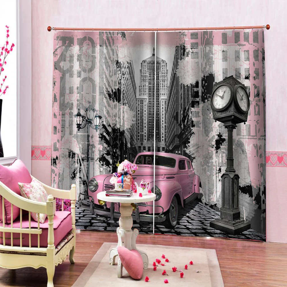 Window Bedroom Curtains Modern Creative car Curtains For Living Room Bedroom Modern Silk Blackout Cortinas
Window Bedroom Curtains Modern Creative car Curtains For Living Room Bedroom Modern Silk Blackout Cortinas
