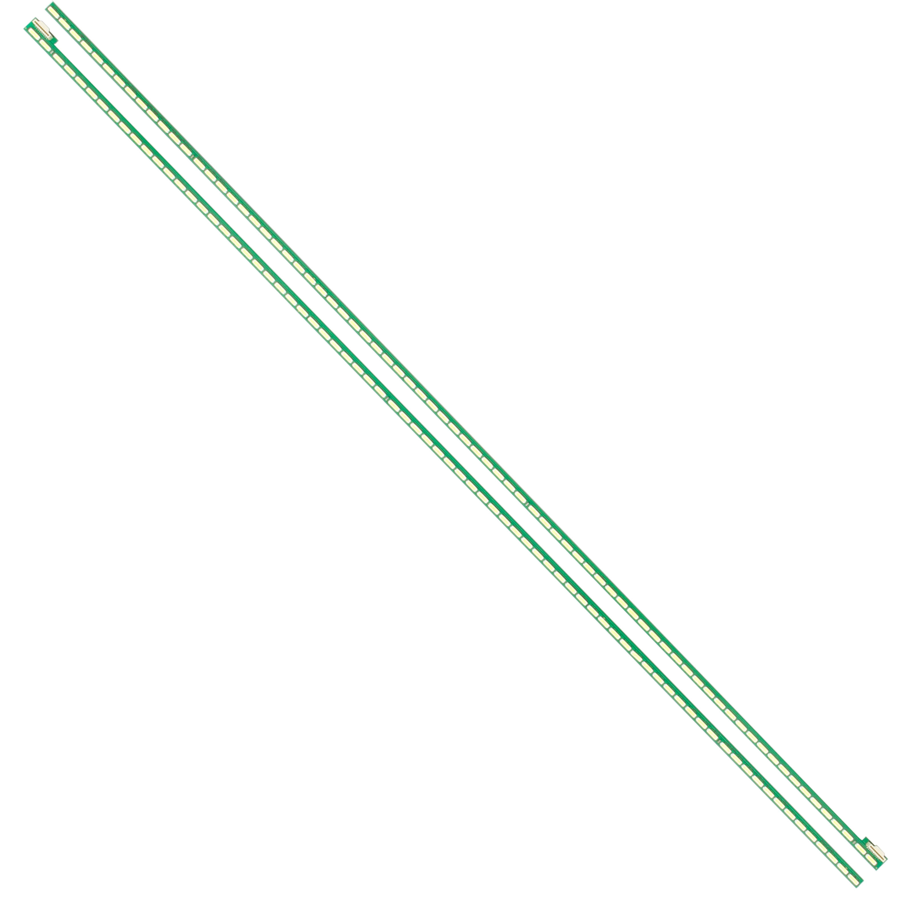 Фото Новый 2 шт. * 75LED LED подсветка stip для LG 55LA6800 6922L 0069A 55LA660V 55PFL6008K 55LA7400 55LA6600 6916L1210B