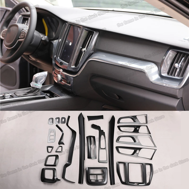 Lsrtw2017 углеродное волокно Abs Центральная панель переключения передач для Volvo Xc60 2018 2019 2020 2021 аксессуары
Lsrtw2017 углеродное волокно Abs Центральная панель переключения передач для Volvo Xc60 2018 2019 2020 2021 аксессуары