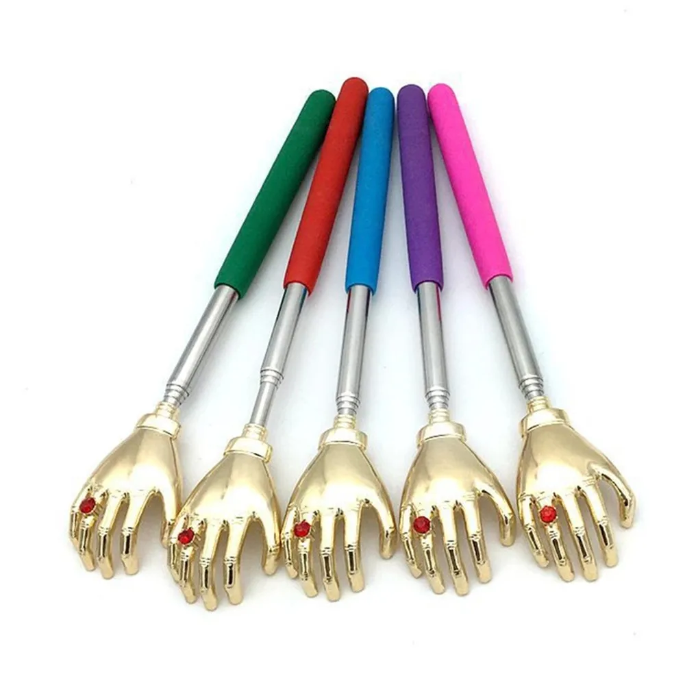 Stainless Steel Back Scratcher Telescopic Claw Massager Extendable Back Scratcher Health Care Relaxation Back Massage Product
Stainless Steel Back Scratcher Telescopic Claw Massager Extendable Back Scratcher Health Care Relaxation Back Massage Product