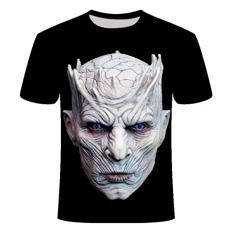Summer New High Street Skull T-shirt O-neck T-shirt Men/women 6xl Trendy T-shirt
Summer New High Street Skull T-shirt O-neck T-shirt Men/women 6xl Trendy T-shirt