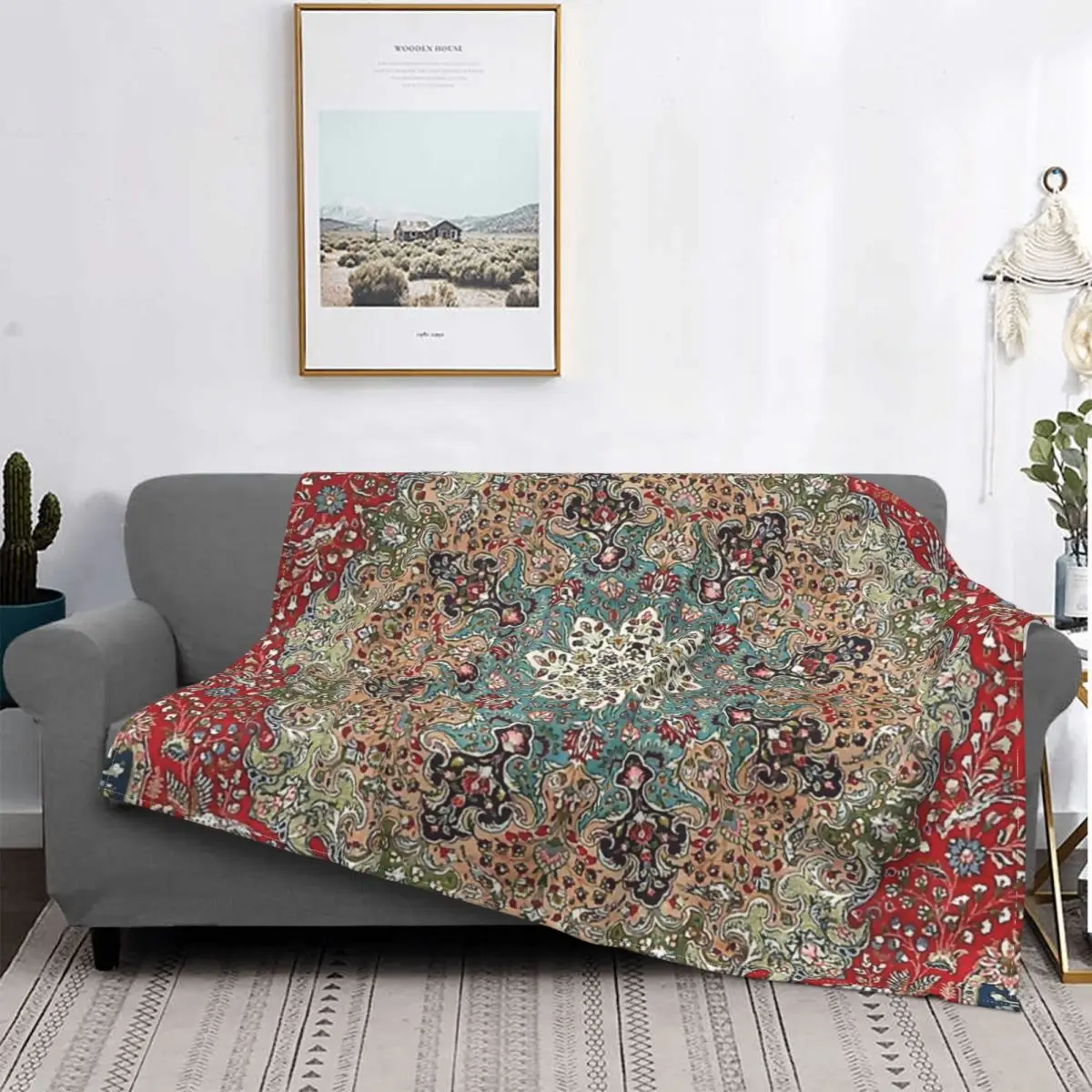 Manta con estampado de alfombra persa antigua Vintage, colcha para cama, sofá de muselina a cuadros, a cuadros
Manta con estampado de alfombra persa antigua Vintage, colcha para cama, sofá de muselina a cuadros, a cuadros