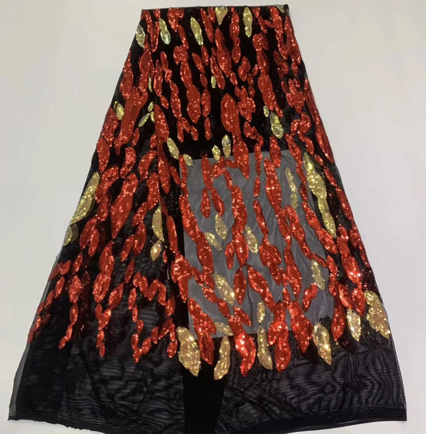 Sequence lace fabric 2020 fashion African french tulle lace fabric high quality bridal Nigerian sequins lace TS9077
Sequence lace fabric 2020 fashion African french tulle lace fabric high quality bridal Nigerian sequins lace TS9077