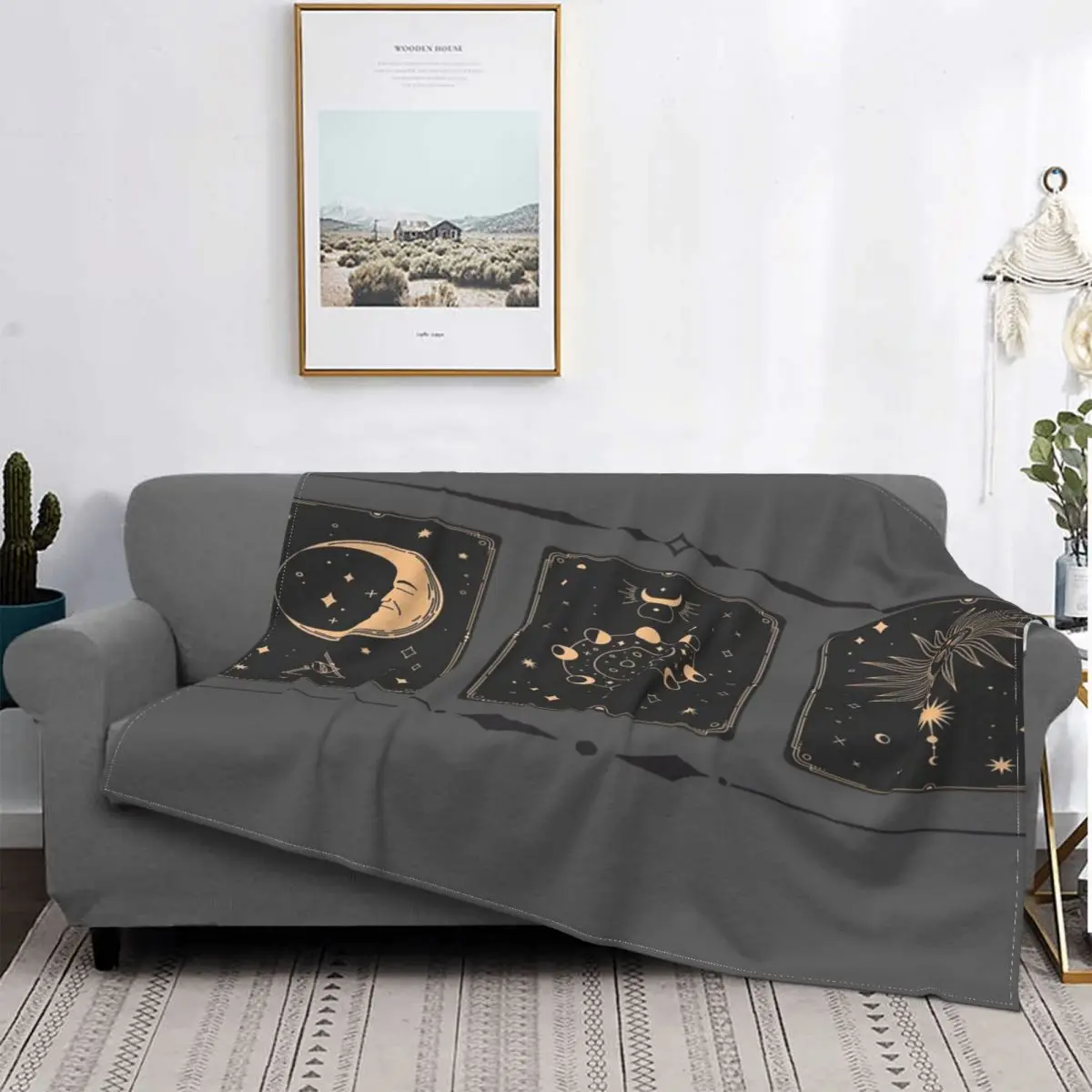 Manta de Tarot con capucha para cama, cobertor de Tarot con diseño de cielo, a cuadros, para playa
Manta de Tarot con capucha para cama, cobertor de Tarot con diseño de cielo, a cuadros, para playa