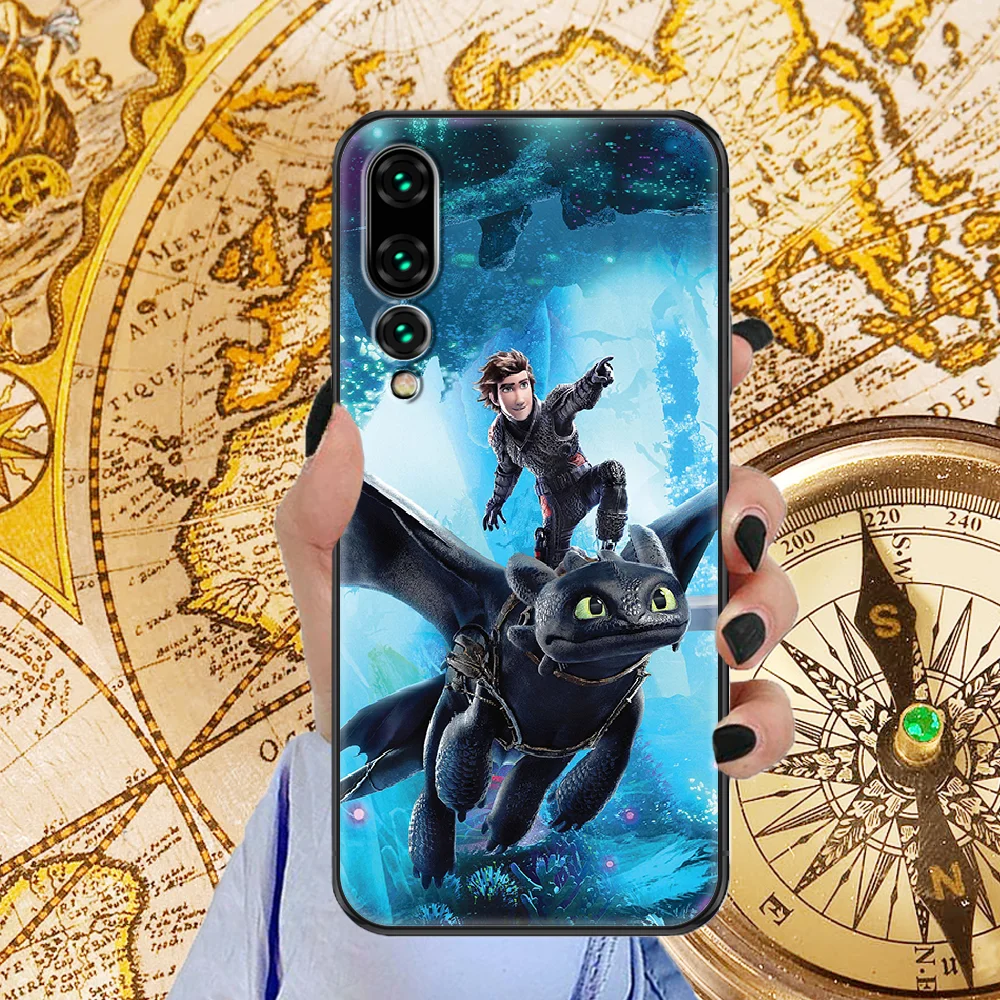 How To Train Cartoon Your Dragon Phone case For Huawei P Mate P10 P20 P30 P40 10 20 Smart Z Pro Lite 2019 black soft bumper
How To Train Cartoon Your Dragon Phone case For Huawei P Mate P10 P20 P30 P40 10 20 Smart Z Pro Lite 2019 black soft bumper