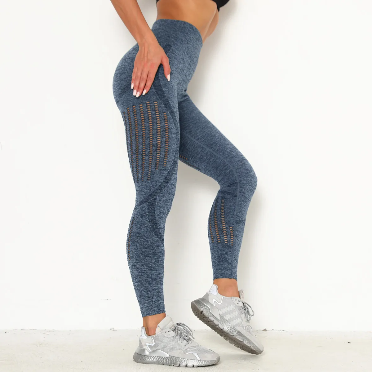 New Peach Hip Fitness Pants for Women Legging Slim High Waist Leggins Mujer Seamless Fitness Legging Ropa De Mujer
New Peach Hip Fitness Pants for Women Legging Slim High Waist Leggins Mujer Seamless Fitness Legging Ropa De Mujer