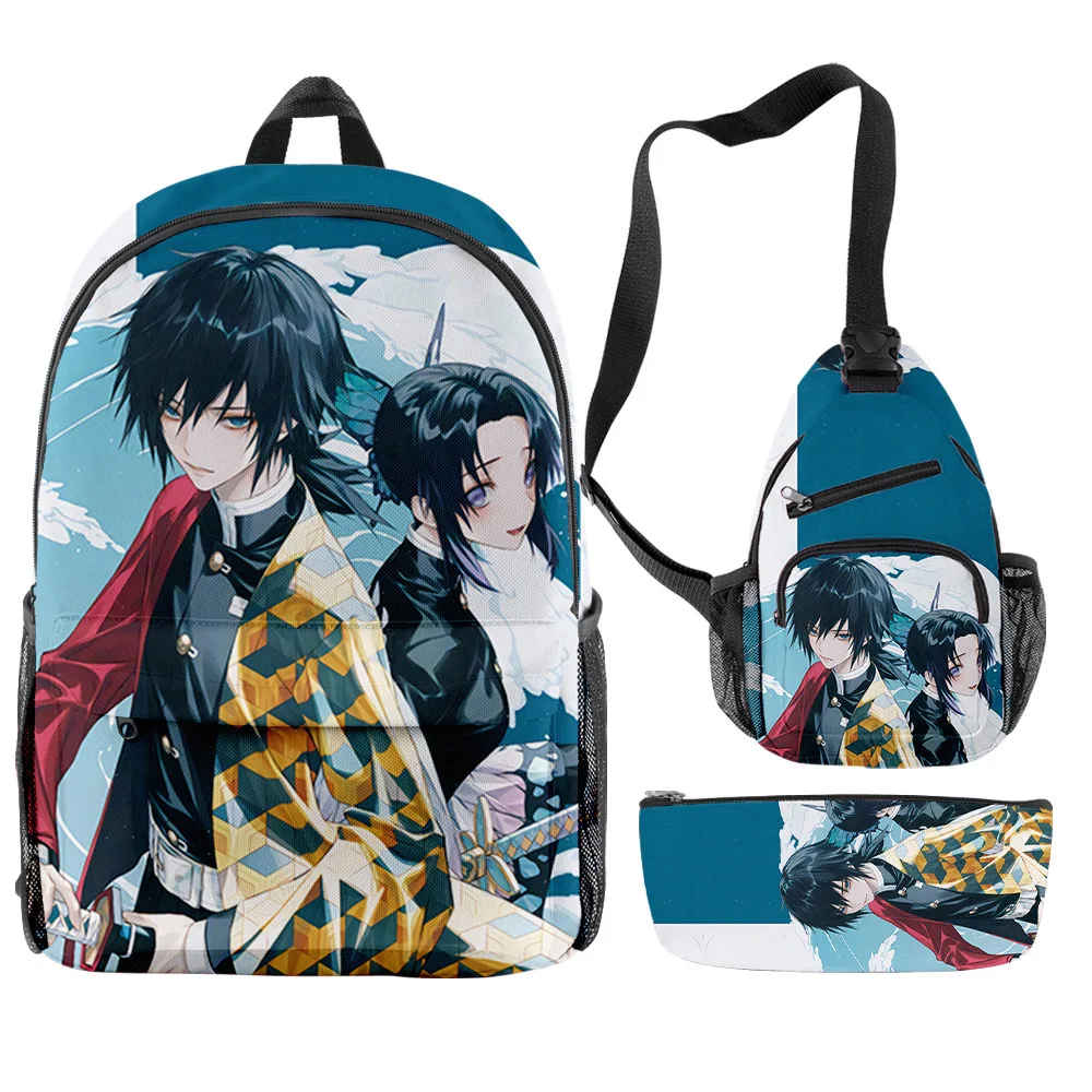 3D Japan Anime Demon Slayer Backpack Children Students Cartoon Waterproof Oxford Schoolbag Teenager College Students Laptop Bags
3D Japan Anime Demon Slayer Backpack Children Students Cartoon Waterproof Oxford Schoolbag Teenager College Students Laptop Bags