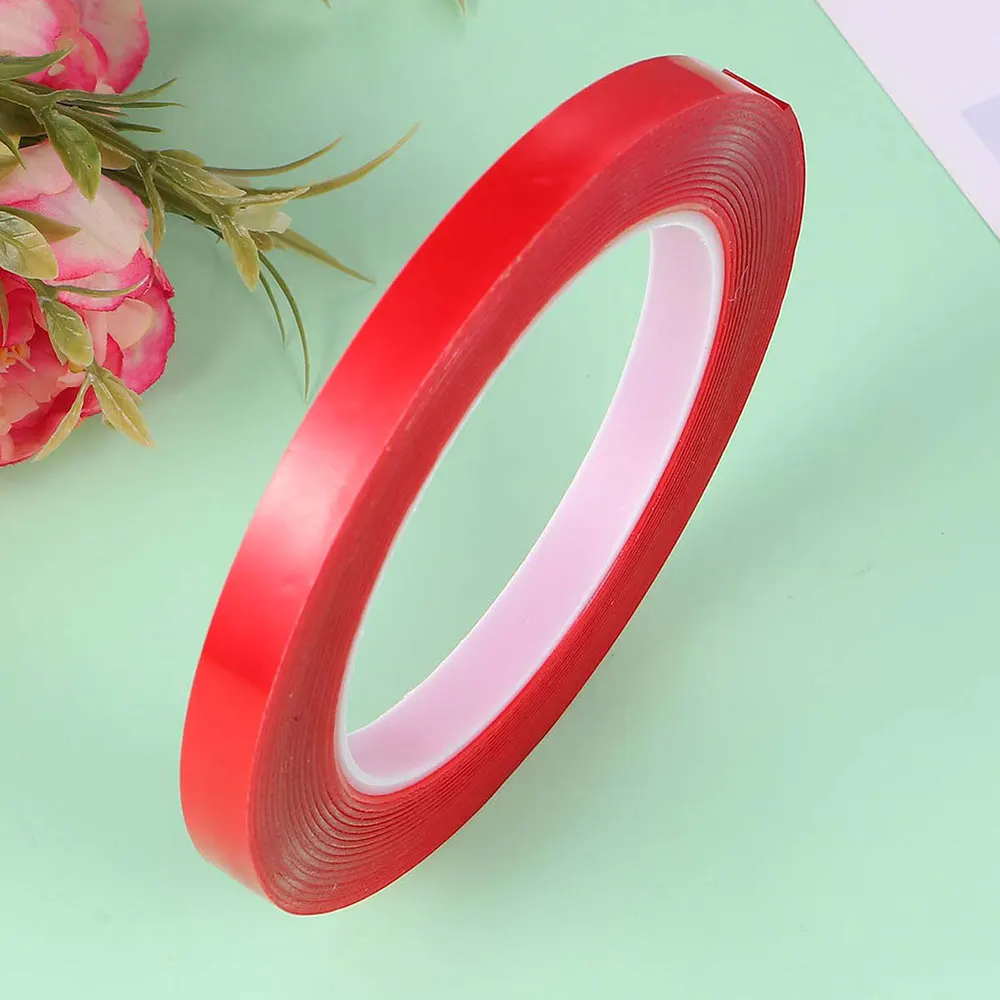 3 Rolls Transparent Acrylic Fake Nail Display Stand Nail Art Display Holder Tape
3 Rolls Transparent Acrylic Fake Nail Display Stand Nail Art Display Holder Tape