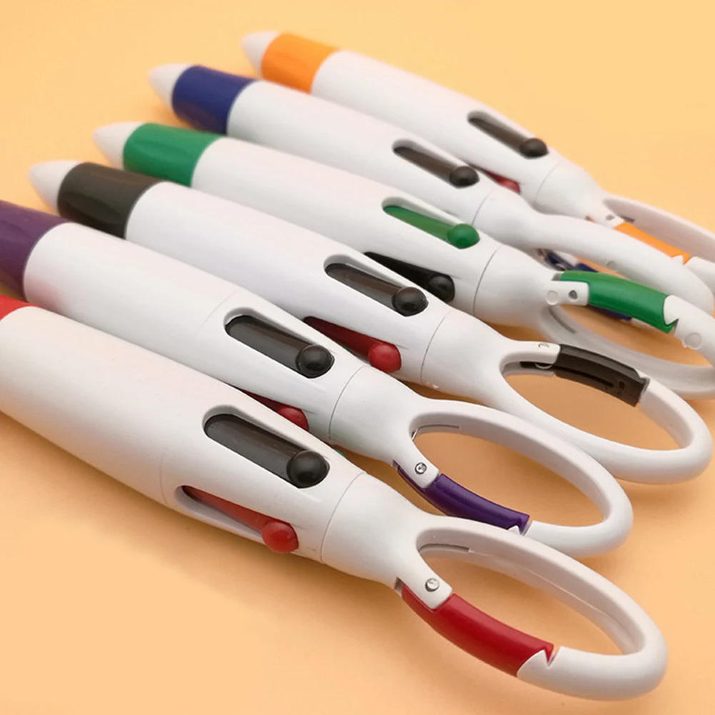 For Office Portable Smooth Writing Home Study Retractable Ballpoint Pen School Supplies Student Stationary With Buckle Keychain
For Office Portable Smooth Writing Home Study Retractable Ballpoint Pen School Supplies Student Stationary With Buckle Keychain