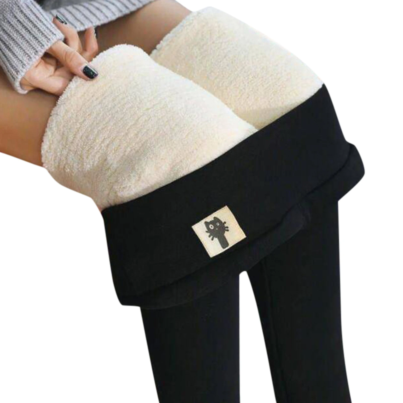 2021 Super Thick Cashmere Wool Leggings Pants For Women Windproof Cold Lasting Warmth Winter Warm Elastic Tight Leggings Pants
2021 Super Thick Cashmere Wool Leggings Pants For Women Windproof Cold Lasting Warmth Winter Warm Elastic Tight Leggings Pants