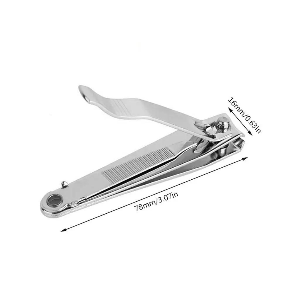Nail Clippers Household Flat Nail Clippers Convenient And Practical Stainless Steel Nail Clippers With File
Nail Clippers Household Flat Nail Clippers Convenient And Practical Stainless Steel Nail Clippers With File