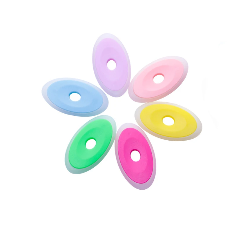 6pcs/Set Neutral Erasable Pen Special Rubber Color Oval Eraser for Erasable Gel Pen Correction Supplies School Office Stationery
6pcs/Set Neutral Erasable Pen Special Rubber Color Oval Eraser for Erasable Gel Pen Correction Supplies School Office Stationery