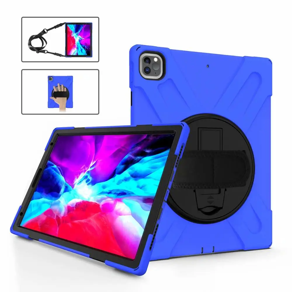 3 Слои ПК + ТПУ противоударный чехол для IPad Pro 12,9 "чехол 2020 360 Вращающийся планшет защитный чехол с подставкой Coque + ручка + платье на бретелях
3 Слои ПК + ТПУ противоударный чехол для IPad Pro 12,9 "чехол 2020 360 Вращающийся планшет защитный чехол с подставкой Coque + ручка + платье на бретелях