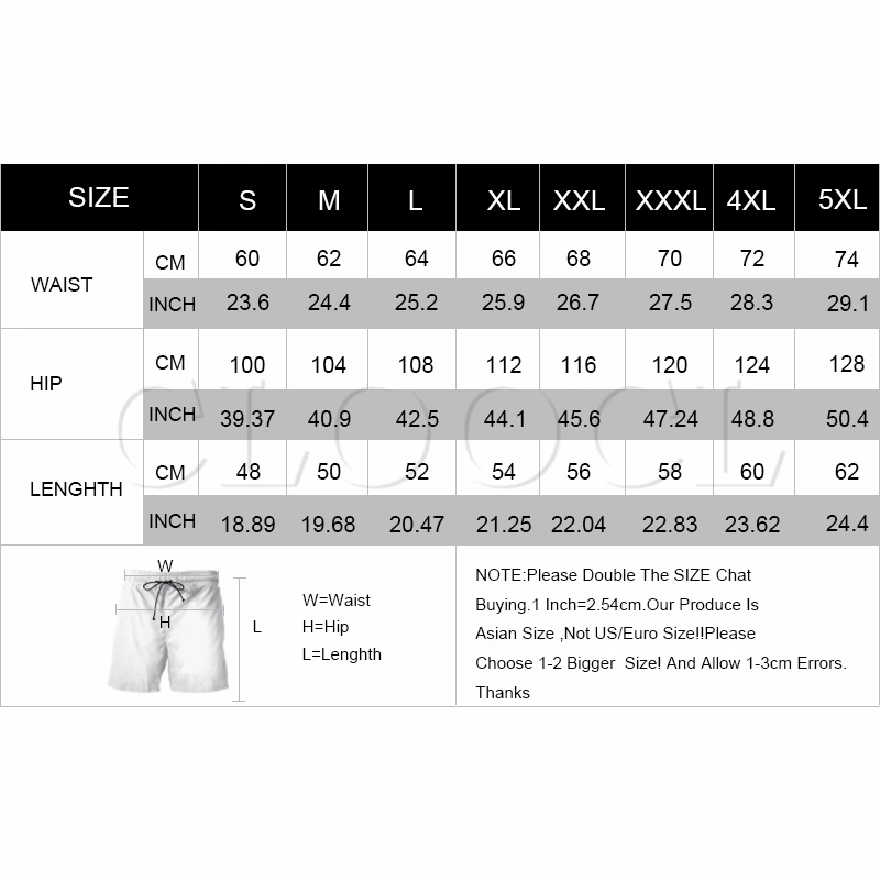 CLOOCL One Piece Japanese Anime Shorts Plus Size Casual Beach Pants 3D Printing Pattern Mens Sports Drawstring Overalls
CLOOCL One Piece Japanese Anime Shorts Plus Size Casual Beach Pants 3D Printing Pattern Mens Sports Drawstring Overalls