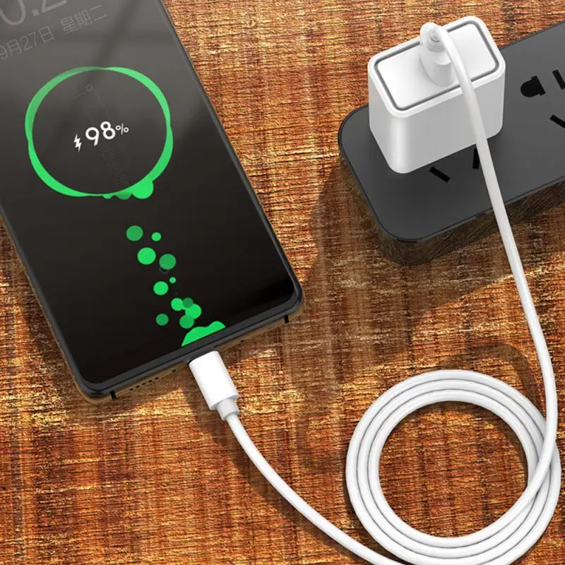 Кабель USB Type-C для Samsung S10 S9 3A кабель быстрой зарядки и передачи данных Redmi Note 8 Pro Huawei