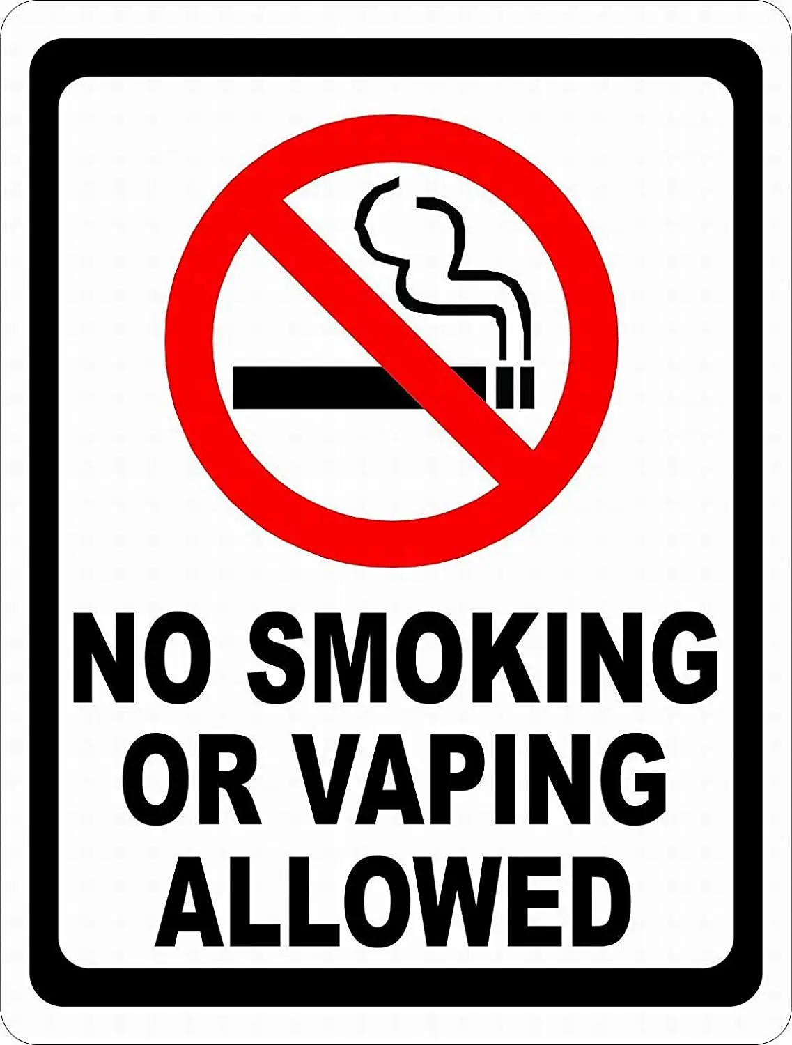 No Smoking Metal Wall Art Tin Signs Warning Animal Funny Restaurant Bar Band Newly Married Birthday Party Christmas
No Smoking Metal Wall Art Tin Signs Warning Animal Funny Restaurant Bar Band Newly Married Birthday Party Christmas