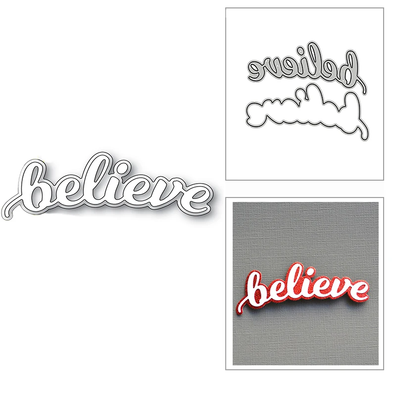 Изящный шрифт New Believe Word 2020, металлические Вырубные штампы для рукоделия, скрапбукинга и изготовления открыток, Декор, тиснение, ремесло, без ...
Изящный шрифт New Believe Word 2020, металлические Вырубные штампы для рукоделия, скрапбукинга и изготовления открыток, Декор, тиснение, ремесло, без ...