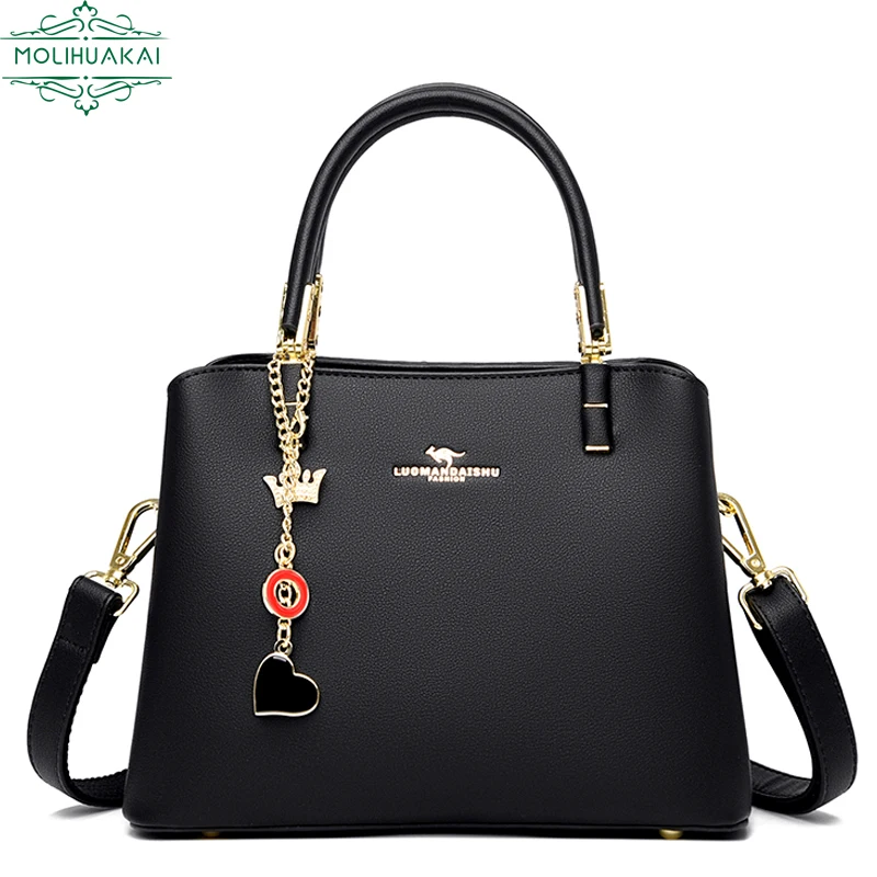 2021 Ladies Handbag PU Leather Tote Bag Top Handle Fashion Messenger Bag Shoulder Bag Ladies Simple Style Handbag
2021 Ladies Handbag PU Leather Tote Bag Top Handle Fashion Messenger Bag Shoulder Bag Ladies Simple Style Handbag