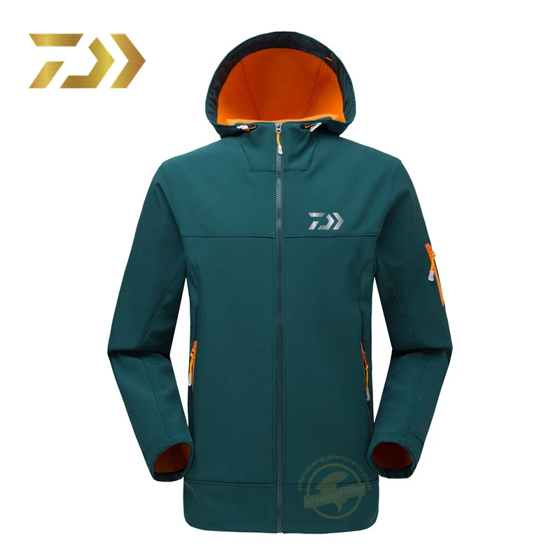 2021Daiwa Men's Velvet Thickened Fishing Jacket Windproof and Warm Outdoor Soft Shell Fishing Clothes
2021Daiwa Men's Velvet Thickened Fishing Jacket Windproof and Warm Outdoor Soft Shell Fishing Clothes