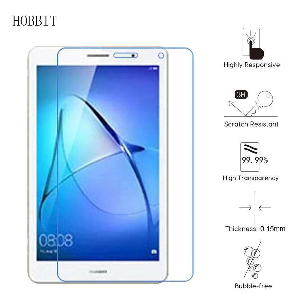 3Pcs Ultra-thin Anti-shock PET Film For Huawei MediaPad T3 8.0 8inch Screen Protector HD Nano Explosion-proof Anti- Water Film
3Pcs Ultra-thin Anti-shock PET Film For Huawei MediaPad T3 8.0 8inch Screen Protector HD Nano Explosion-proof Anti- Water Film