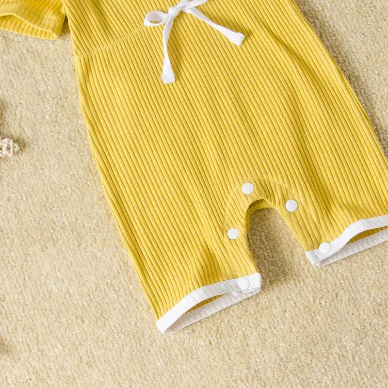 Newborn Outfit Baby Boys Girls Clothing Summer Solid Print Short Sleeve Romper Infant Kids Playsuit Solid Print Costumes
Newborn Outfit Baby Boys Girls Clothing Summer Solid Print Short Sleeve Romper Infant Kids Playsuit Solid Print Costumes