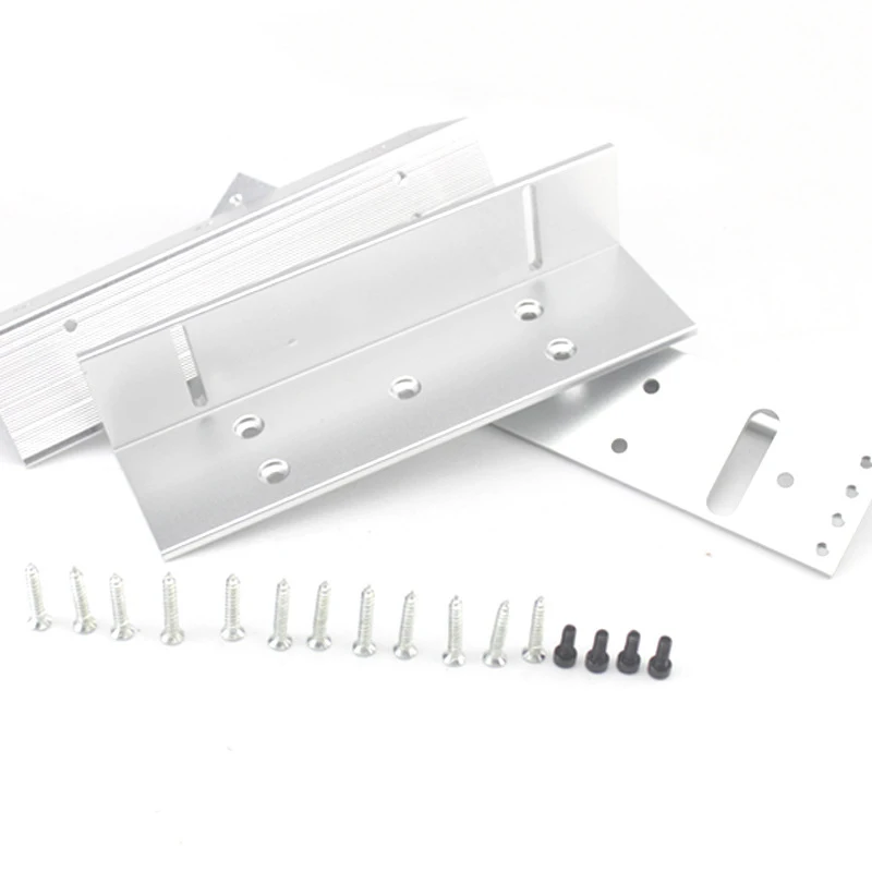 Z Style Mounting Bracket Stent 180KG 350lbs Electric Lock Door Magnetic Electromagnetic Lock Holding Force For Access Control
Z Style Mounting Bracket Stent 180KG 350lbs Electric Lock Door Magnetic Electromagnetic Lock Holding Force For Access Control