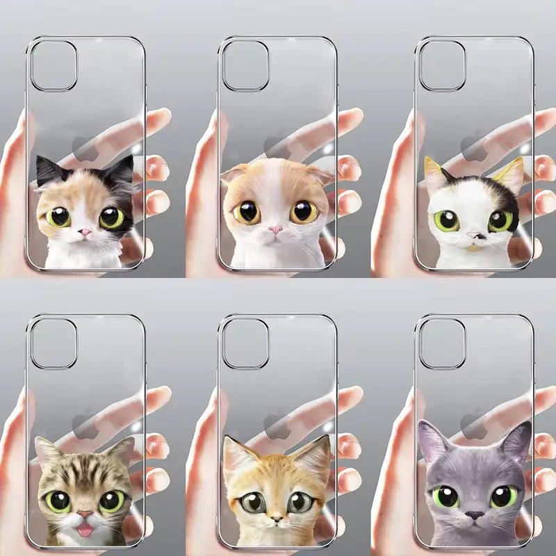 Siamese cat Phone Case Transparent for iPhone Samsung A S 11 12 6 7 8 9 30 Pro X Max XR Plus lite Clear mobile bag
Siamese cat Phone Case Transparent for iPhone Samsung A S 11 12 6 7 8 9 30 Pro X Max XR Plus lite Clear mobile bag
