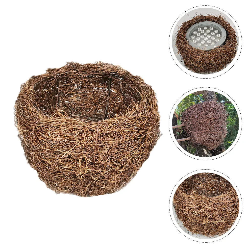 1Pc Manual Lampshade Decoration Rattan Lampshade Decoration for Garden 
1Pc Manual Lampshade Decoration Rattan Lampshade Decoration for Garden