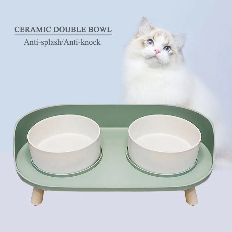 Ceramic Dog Cats Lickimat Double Water Bowl Pet Dry Food Storage Containers Feeder For Animals Dogs Eat Bowls Stand Accessories
Ceramic Dog Cats Lickimat Double Water Bowl Pet Dry Food Storage Containers Feeder For Animals Dogs Eat Bowls Stand Accessories