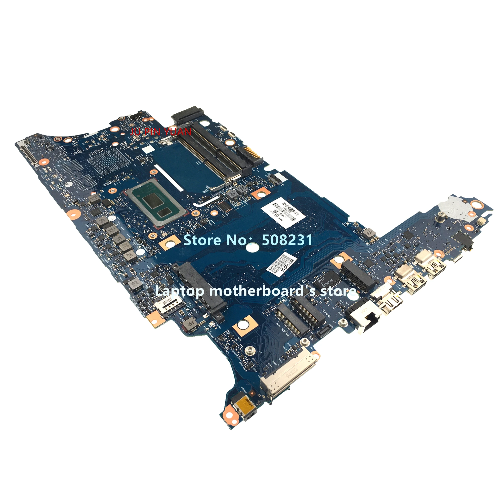 Материнская плата для ноутбука HP ProBook 650 G5 HSN-I27C 6050A3028501-MB-A01 L58731-601 SRFFX L58731-001With DDR4 полностью протестирована 
Материнская плата для ноутбука HP ProBook 650 G5 HSN-I27C 6050A3028501-MB-A01 L58731-601 SRFFX L58731-001With DDR4 полностью протестирована