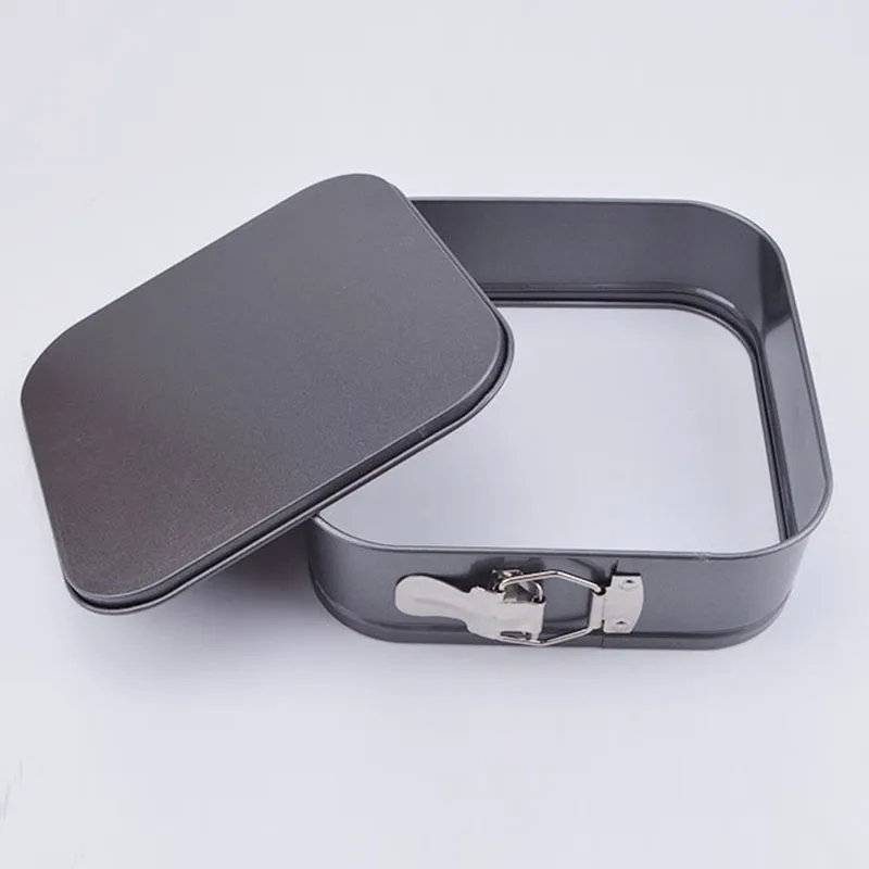3Pcs/Set Air Fryer Oven Bakeware Square Shape Cake Tins Mold Non Stick Baking Bake Trays Pan For Cheesecake Mousse Quiche
3Pcs/Set Air Fryer Oven Bakeware Square Shape Cake Tins Mold Non Stick Baking Bake Trays Pan For Cheesecake Mousse Quiche
