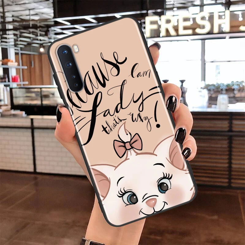 Soft TPU Cover Disney Aristocats for OnePlus Nord N100 N10 8T 8 7T 7 6T 6 5T Pro Black Phone Case
Soft TPU Cover Disney Aristocats for OnePlus Nord N100 N10 8T 8 7T 7 6T 6 5T Pro Black Phone Case