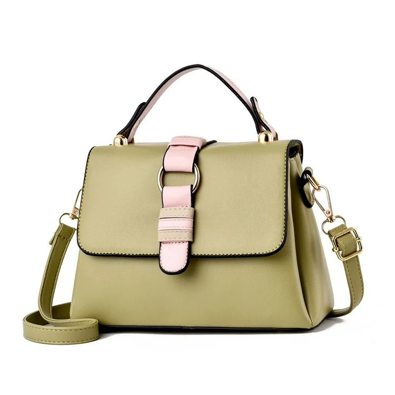 New Women Messenger Bags New Leather Band Buckle Shoulder Bag Women's PU Handbags Bag Ladies Multi-Pockets Hand Bags BE04265
New Women Messenger Bags New Leather Band Buckle Shoulder Bag Women's PU Handbags Bag Ladies Multi-Pockets Hand Bags BE04265