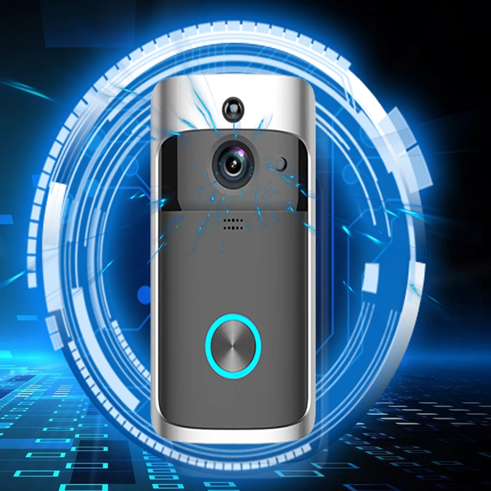 Smart IP Video Intercom WI-FI Video Door Phone Door Bell WIFI Doorbell Camera For Apartments IR Alarm Wireless Security Camera
Smart IP Video Intercom WI-FI Video Door Phone Door Bell WIFI Doorbell Camera For Apartments IR Alarm Wireless Security Camera