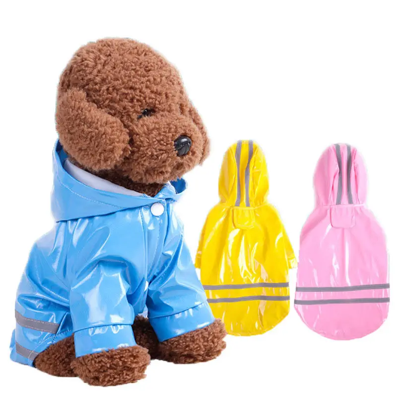 Reflective Dog Puppy Cat RainCoat Summer Outdoor Puppy Pet Rain Coat Waterproof Pet Clothes Jacket Hoodie Rainwear Wholesale
Reflective Dog Puppy Cat RainCoat Summer Outdoor Puppy Pet Rain Coat Waterproof Pet Clothes Jacket Hoodie Rainwear Wholesale