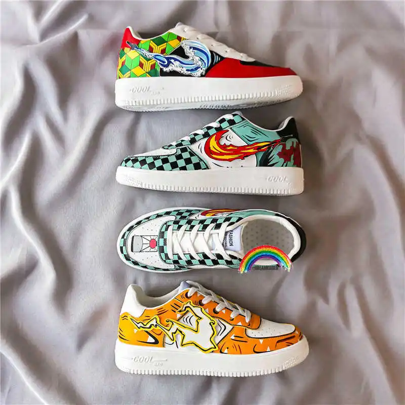 MugenTrain Anime Demon Slayer Kimetsu no Yaiba Agatsuma Zenitsu Cosplay Shoes Men Women Sports Boots Boys Girls Sneakers Gym
MugenTrain Anime Demon Slayer Kimetsu no Yaiba Agatsuma Zenitsu Cosplay Shoes Men Women Sports Boots Boys Girls Sneakers Gym