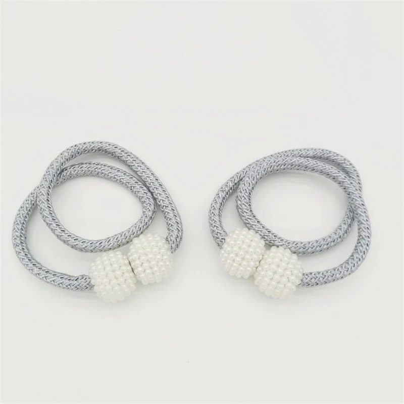 2Pcs Pearl Magnetic Curtain Clip Curtain Holder Tieback Buckle Clips Hanging Ball Buckle Tie Back Curtain Accessories Home Decor
2Pcs Pearl Magnetic Curtain Clip Curtain Holder Tieback Buckle Clips Hanging Ball Buckle Tie Back Curtain Accessories Home Decor