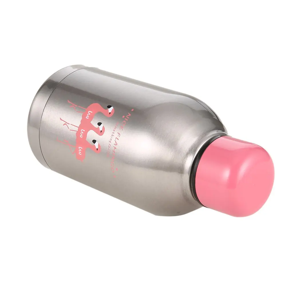 300ml Cute Vacuum Cup With Bird Pattern Mini Travel Cup Bottle Portable Stainless Steel Thermol Bottle For Kids & Adults
300ml Cute Vacuum Cup With Bird Pattern Mini Travel Cup Bottle Portable Stainless Steel Thermol Bottle For Kids & Adults