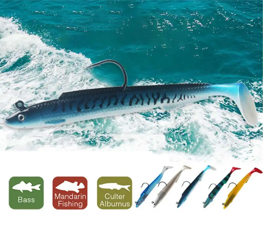 1 Pcs Easy Shiner Fishing Lures 15cm 30g Wobblers Carp Fishing Lures PVC Artificial Fishing Baits Wobbler Quality Fishing Tackle
1 Pcs Easy Shiner Fishing Lures 15cm 30g Wobblers Carp Fishing Lures PVC Artificial Fishing Baits Wobbler Quality Fishing Tackle