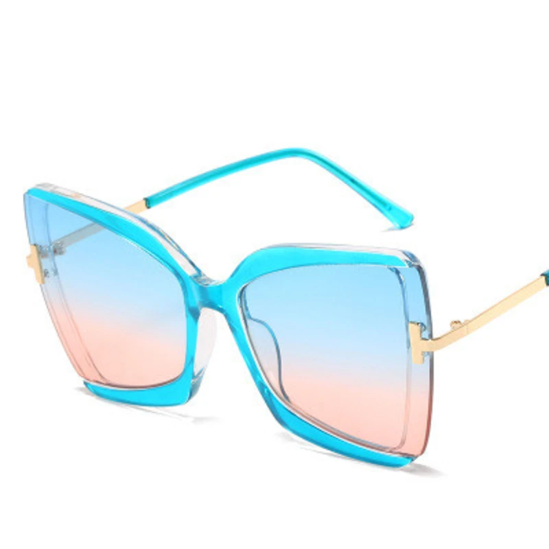 New Oversized Cat Eye Sunglasses For Women 2020 Luxury Brand Retro Large Frame Sun Glasses Ladies Vintage Metal Gredient Shades
New Oversized Cat Eye Sunglasses For Women 2020 Luxury Brand Retro Large Frame Sun Glasses Ladies Vintage Metal Gredient Shades