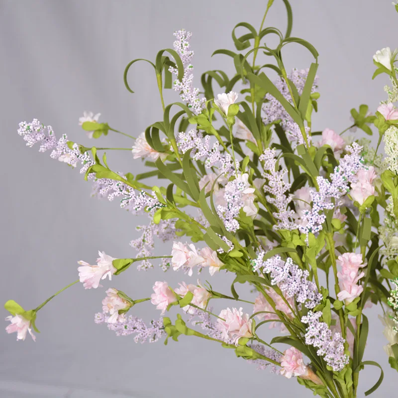Artificial Flowers Plants for Home Wedding Hotel Decoration Flower Arrangement Autumn Aimulation Bouquet Potted plants Christmas
Artificial Flowers Plants for Home Wedding Hotel Decoration Flower Arrangement Autumn Aimulation Bouquet Potted plants Christmas