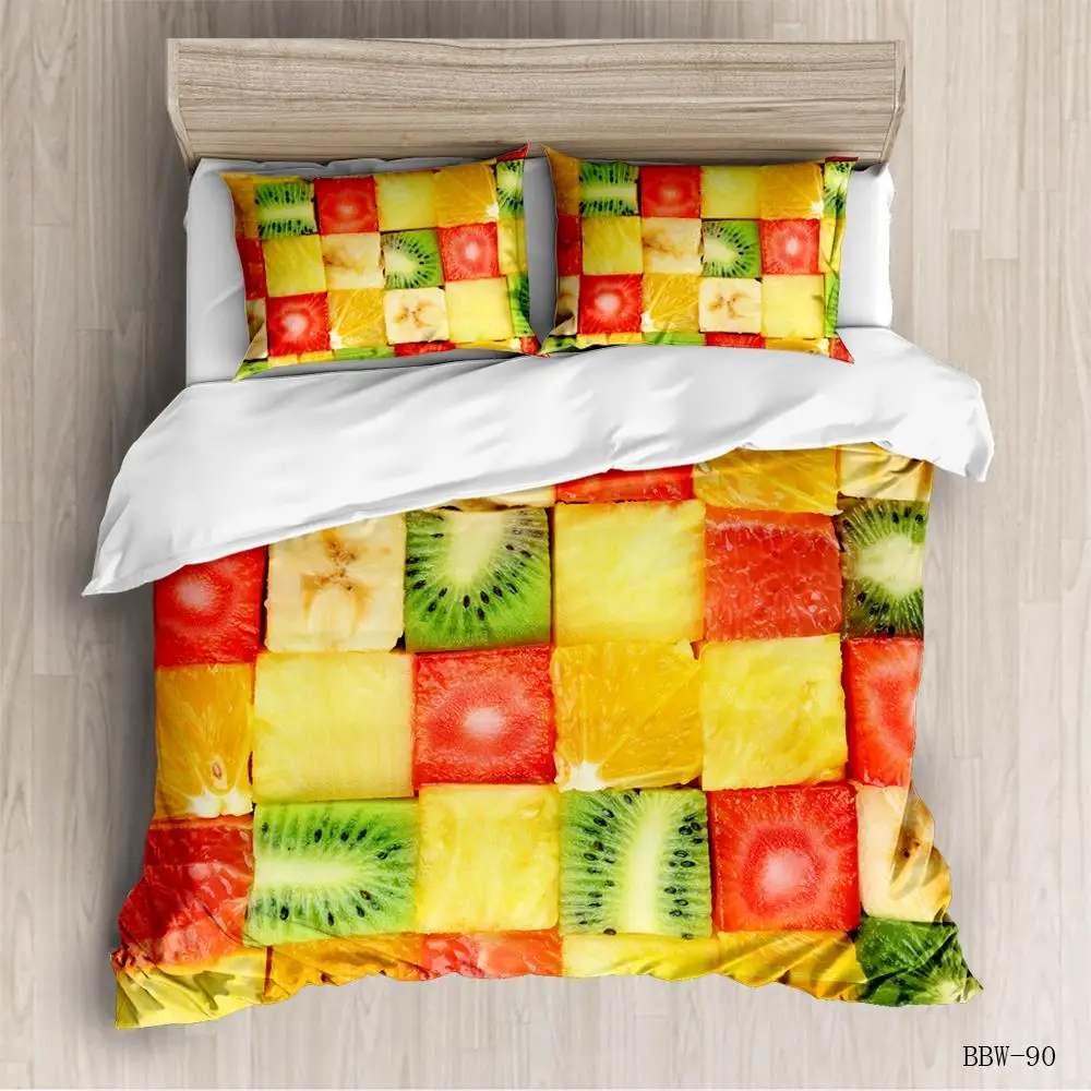 Pizza Bedding Set Cute Food Kids Duvet Cover with Pillowcases Single Double Queen Size 3d Quilt Cover Bed Linen Home Textile
Pizza Bedding Set Cute Food Kids Duvet Cover with Pillowcases Single Double Queen Size 3d Quilt Cover Bed Linen Home Textile