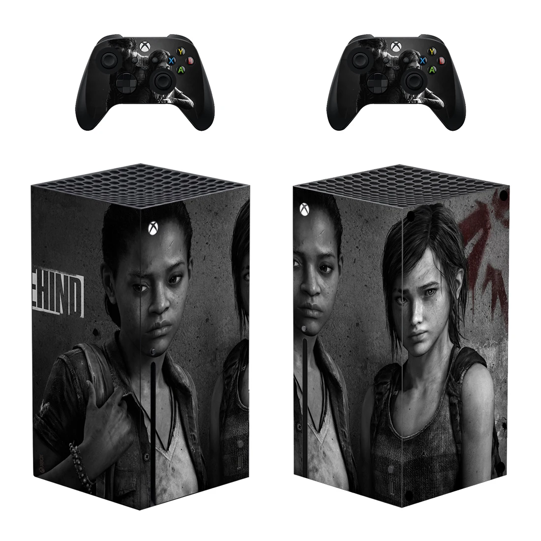GAMEGENIXX For Xbox Series X Console and 2 Controllers Skin Sticker Cool Design Protective Decal Removable Cover | Электроника