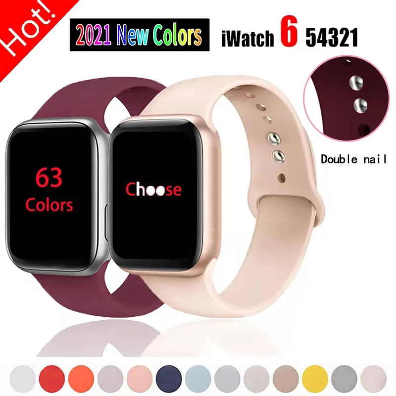 Мягкая силиконовая лента для наручных часов Apple Watch серии 6 5 4 3 2 SE 38 мм 42 мм резиновый ремешок для наручных часов iWatch, версия 6/5 40 мм 44 мм
Мягкая силиконовая лента для наручных часов Apple Watch серии 6 5 4 3 2 SE 38 мм 42 мм резиновый ремешок для наручных часов iWatch, версия 6/5 40 мм 44 мм